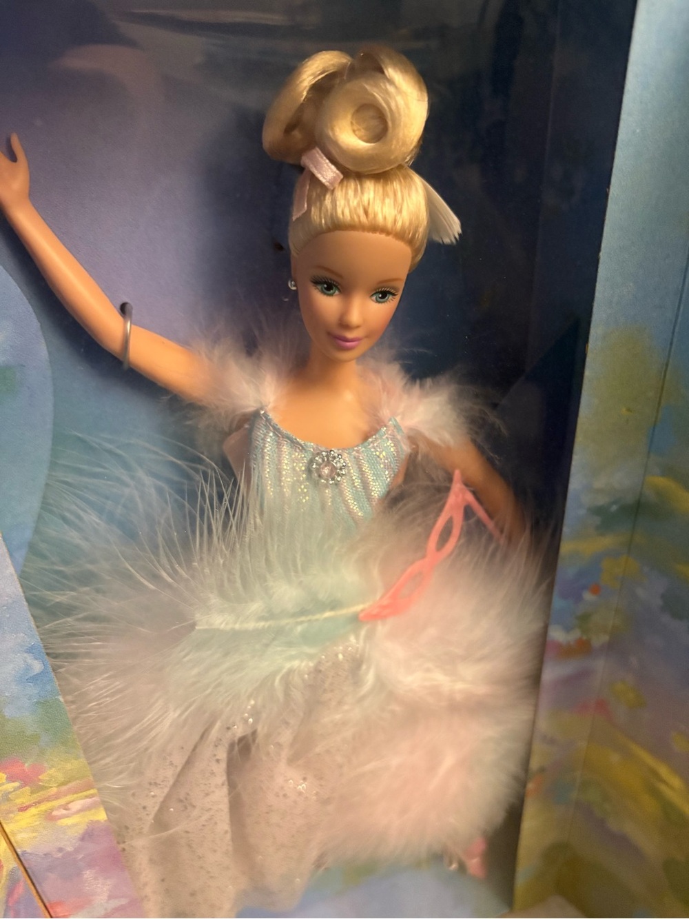 Ballet Masquerade Barbie Collectible Fashion Doll